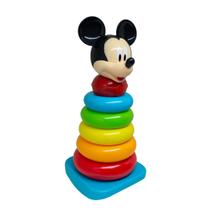 Torre de Empilhar Argolas Mickey Disney Baby Yestoys