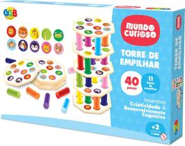 Torre de empilhar divertida - ggb