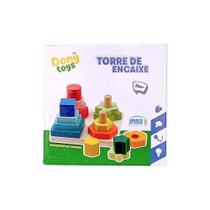 Torre de Encaixe Dony Toys c/4 pinos 16 encaixe 10903 MG317 Torre de Encaixe Dony Toys c/4 pinos 16 encaixe 10903 MG317