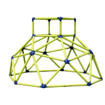 Torre de Escalada Eezy Peezy Monkey Bars para Crianças (3-6 anos) - Verde/Azul