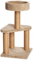 Torre de Escalada para Gatos Amazon Basics Bege - Arranhador Interno