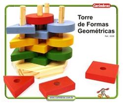 Torre de Formas Geométricas 16 Peças Ref. 0039