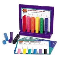 Torre de Frações Deluxe - 51 Cubos para Aprendizagem (6+)