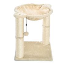 Torre de Gato com Rede e Arranhadores - Kit Essencial