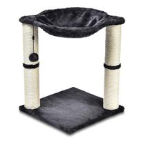 Torre de Gato com Rede e Arranhadores - Kit Essencial