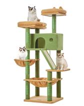 Torre de Gato Taoqimiao MSC026 Cactus 146cm - Com Arranhadores