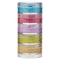 Torre de glitter cremoso Light Colormake 5 potes