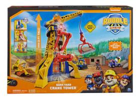 Torre De Guindaste - Patrulha Canina Rubble & Crew Torre De Guindaste - Patrulha Canina Rubble & Crew