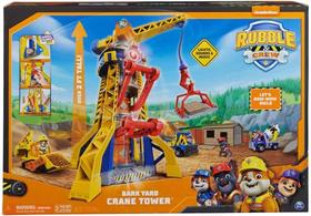 Torre de Guindaste - Patrulha Canina Rubble e Crew - Sunny