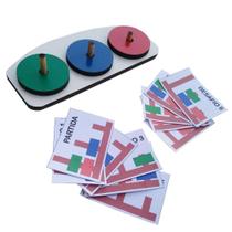 Torre De Londres Brinquedo Educativo Em Madeira