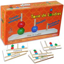 Torre de Londres - jogo educativo de raciocínio, estratégia e planejamento