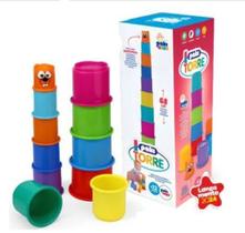 Torre De Potinhos 4086 - Paki Toys Torre De Potinhos 4086 - Paki Toys