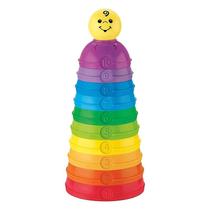 Torre de Potinhos Coloridos Fisher-Price W4472 - Mattel Torre de Potinhos Coloridos Fisher-Price W4472 - Mattel