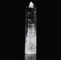 Torre de Quartzo Claro WUYOUSHI 15-17cm para Cura Torre de Quartzo Claro WUYOUSHI 15-17cm para Cura