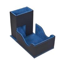 Torre De Rolagem De Dados Dobrável Em Couro PU Com Bolsa Para Jogos De RPG, Bandeja De Dados