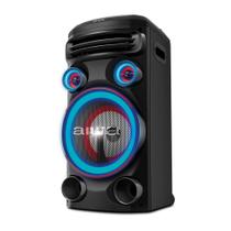 Torre de Som AIWA T1W -01 1500W 1Woofer10" Bluetooth RGB USB FM DJ