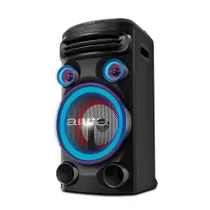 Torre de Som Aiwa T1W-01B 1500W 1woofer10" Bt RGB USB FM DJ Bluetooth Bivolt Torre de Som Aiwa T1W-01B 1500W 1woofer10" Bt RGB USB FM DJ Bluetooth Bivolt