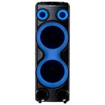 Torre de Som Amplificada Polyvox, TWS, Bluetooth, 2500W, Bivolt, Preto - XT-2212T