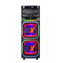 Torre de Som Amvox ATX 2108M Quadradinho 2100W TWS Bluetooth LED USB Bivolt Torre de Som Amvox ATX 2108M Quadradinho 2100W TWS Bluetooth LED USB Bivolt
