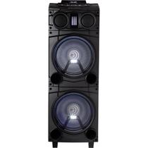 Torre de Som Black Bass Bluetooth Controle Remoto 1200W GDB10M Gradiente