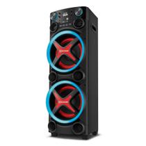 Torre De Som Caixa De Som Amplificada Mondial Tm-2200 Bivolt