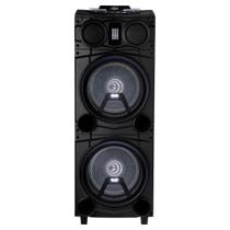 Torre de Som Gradiente Black Bass GDB12M 1800w Bluetooth USB - Lenoxx sound