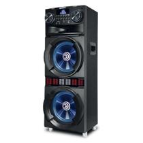 Torre de Som Gradiente Power Party GCA310 1300w Caixa Amplificada 2 Woofers 10" e Tweeter