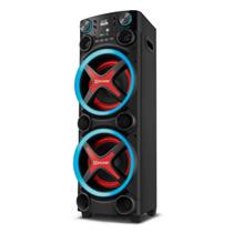 Torre de Som Mondial TM-2200 luzes Bluetooth 2200W RMS APP Bivolt Torre de Som Mondial TM-2200 luzes Bluetooth 2200W RMS APP Bivolt
