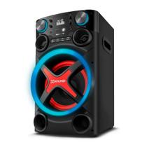 Torre de Som Mondial Xsound Tm-1200 Bivolt 1200w Rms Torre de Som Mondial Xsound Tm-1200 Bivolt 1200w Rms
