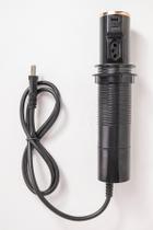 Torre De Tomada 20a Automática Usb-c Preto e Cobre Torre De Tomada 20a Automática Usb-c Preto e Cobre