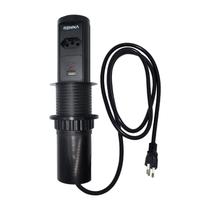 Torre De Tomada Automática Preta 1T2Usb + Wireless Renna