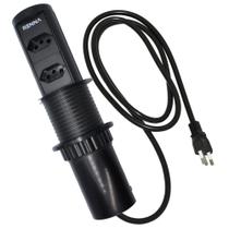 Torre de Tomada Embutir Automática com 2 Tomadas aceita pinos 10a e 20a Renna Torre de Tomada Embutir Automática com 2 Tomadas aceita pinos 10a e 20a Renna