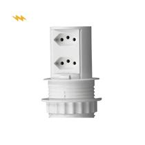 Torre de Tomada Embutir Mini Totem Pop QTMOV