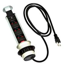 Torre de Tomada Multiplug 3 Tomadas Bivolt Torre de Tomada Multiplug 3 Tomadas Bivolt