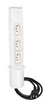 Torre De Tomada Qtmov Multiplug Mini Toten C/ 03 10a Branca