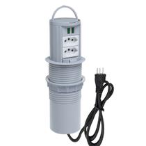 Torre De Tomada Totem Slim Manual Alça 2 Tomada 10A 2USB 4.9 Torre De Tomada Totem Slim Manual Alça 2 Tomada 10A 2USB 4.9