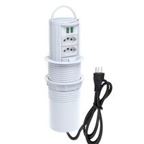 Torre De Tomada Totem Slim Manual Alça 2 Tomada 20A 2USB 4.9 Torre De Tomada Totem Slim Manual Alça 2 Tomada 20A 2USB 4.9