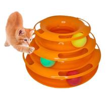 Torre de Três Andares para Gato Torre de Três Andares para Gato