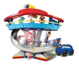 Torre De Vigilância Patrulha Canina Sunny Lookout Playset