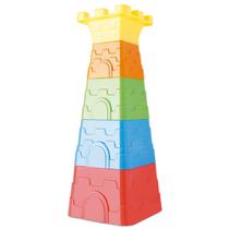 Torre Didática Baby Start Silmar Brinquedos 9110 12M+
