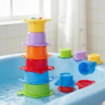 Torre Divertida 6 Potes Brinquedo Divertido Bebes Encaixe Infantil Educativo Torre Divertida Torre Divertida 6 Potes Brinquedo Divertido Bebes Encaixe Infantil Educativo Torre Divertida