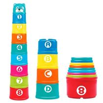 Torre Divertida 9 Potes Toy Mix