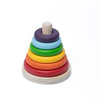 Torre Donuts Primeiras brincadeiras Torre Donuts Primeiras brincadeiras