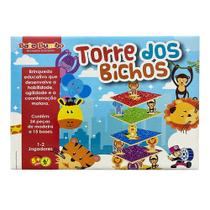 Torre dos Bichos Inteligentes Brinquedo Educativo Torre dos Bichos Inteligentes Brinquedo Educativo