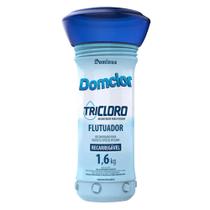 Torre e Flutuador com 8 Pastilha Tricloro 1,6kg Domclor