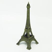Torre Eiffel 13 cm Paris de metal Enfeite Decoração Presente - IC