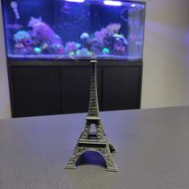 Torre Eiffel 3D 16 cm Enfeite Decorativo Escritório Presente