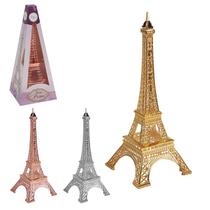 Torre Eiffel Decorativa de Metal 25cm Art House