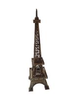 Torre Eiffel Decorativa Em Mdf Crú