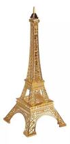 Torre Eiffel Decorativa Rose Art House De Metal 25 Cm